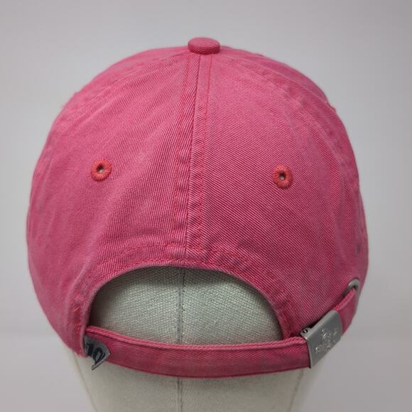 Brundage Mountain Slideback Baseball Cap Pink One Size Adjustable Attitude 101 - Picture 5 of 8